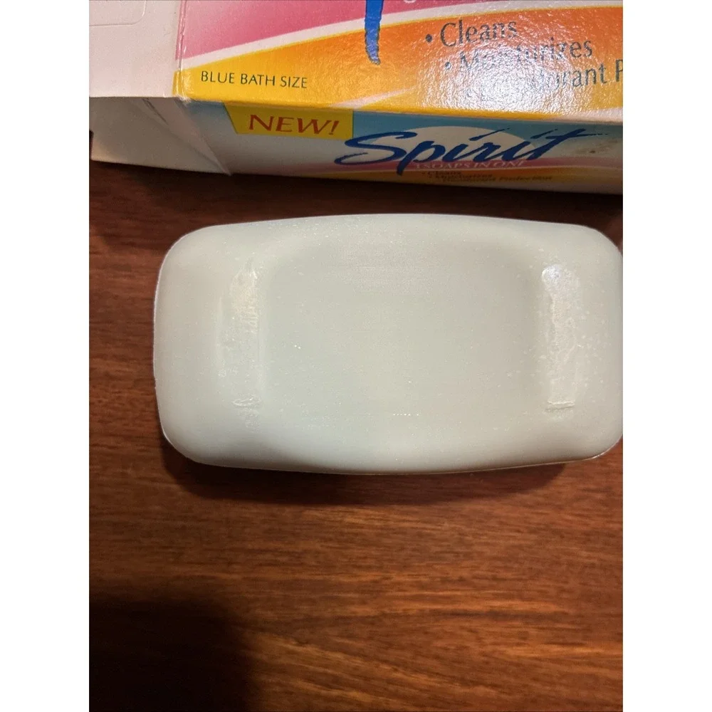 Spirit bath soap